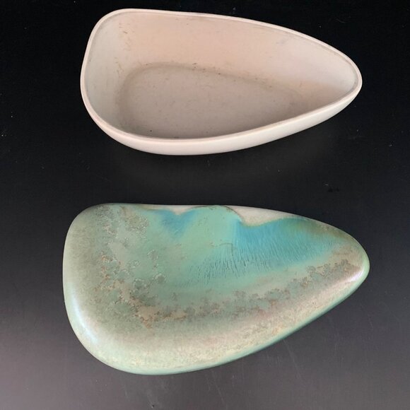 Newman Ceramic Works Art Pottery Handmade Lidded Dish Signed Made USA Studio - Picture 5 of 10